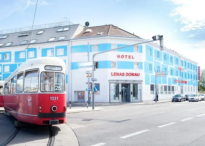 Lenas Donau Hotel Wenen