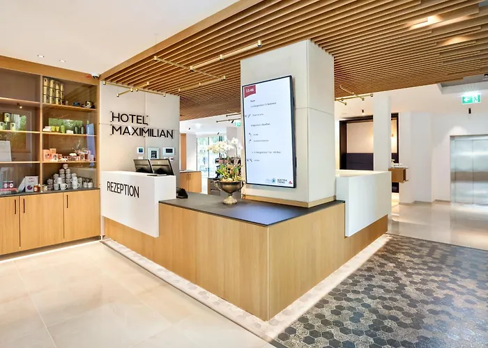 Austria Trend Hotel Maximilian Vienna